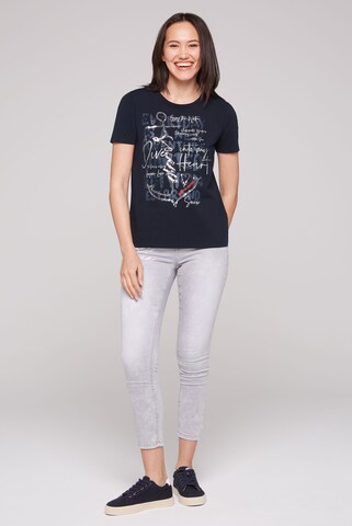 Soccx Shirt in Blau