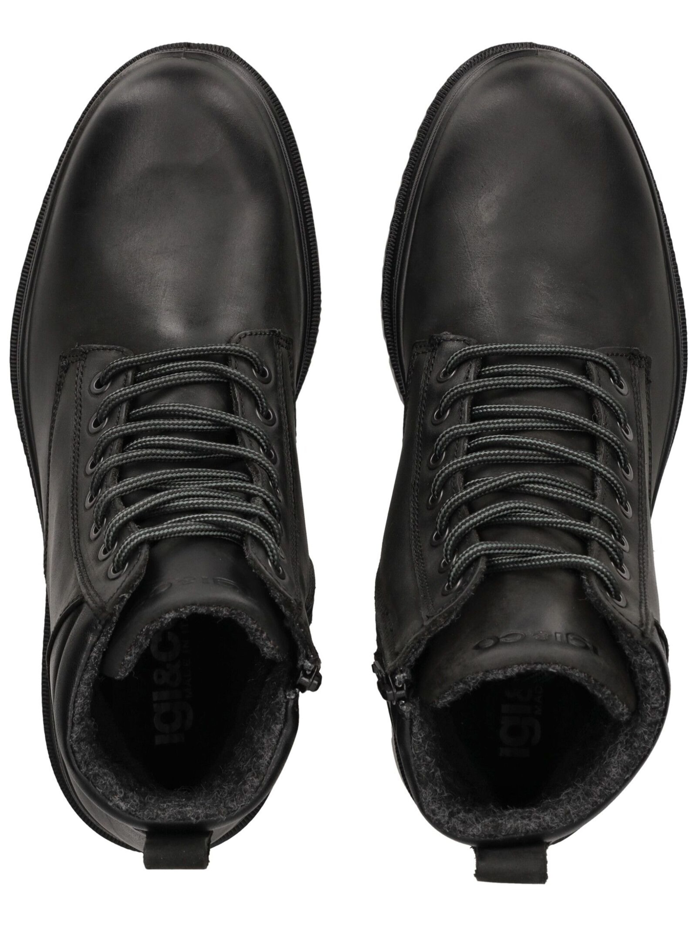IGI&CO Veterboots in Zwart
