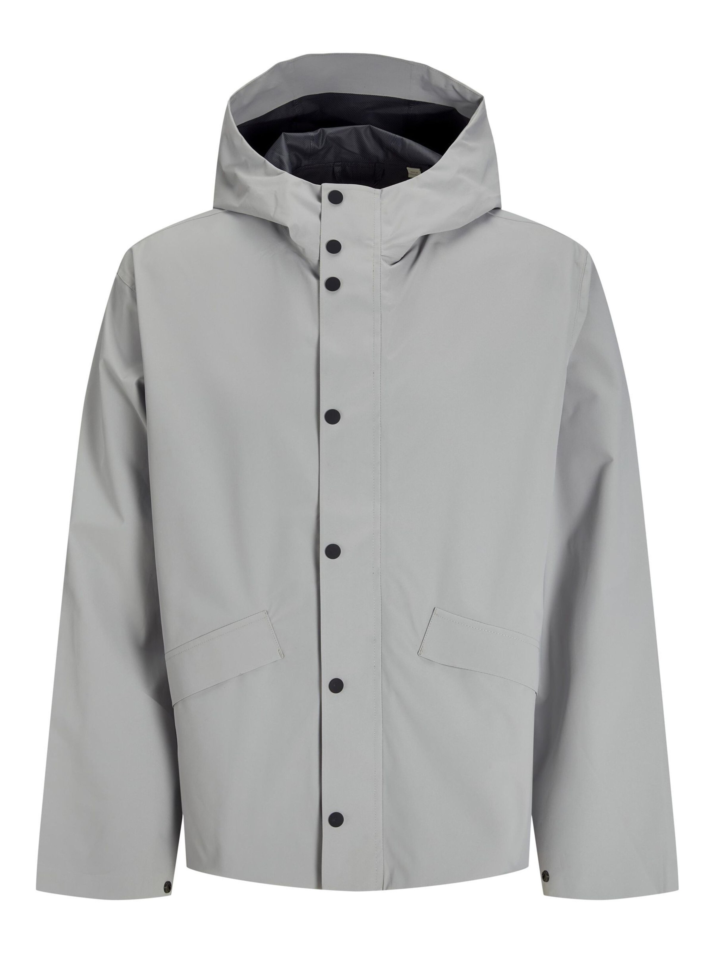 JACK & JONES Tussenjas in Grijs: voorkant