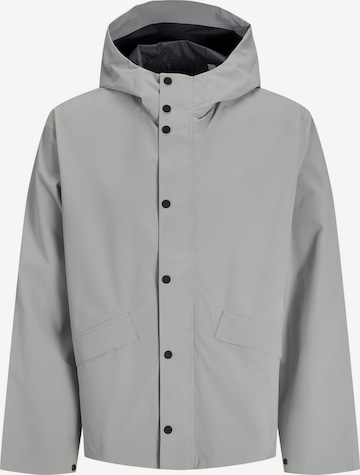JACK & JONES Tussenjas in Grijs: voorkant