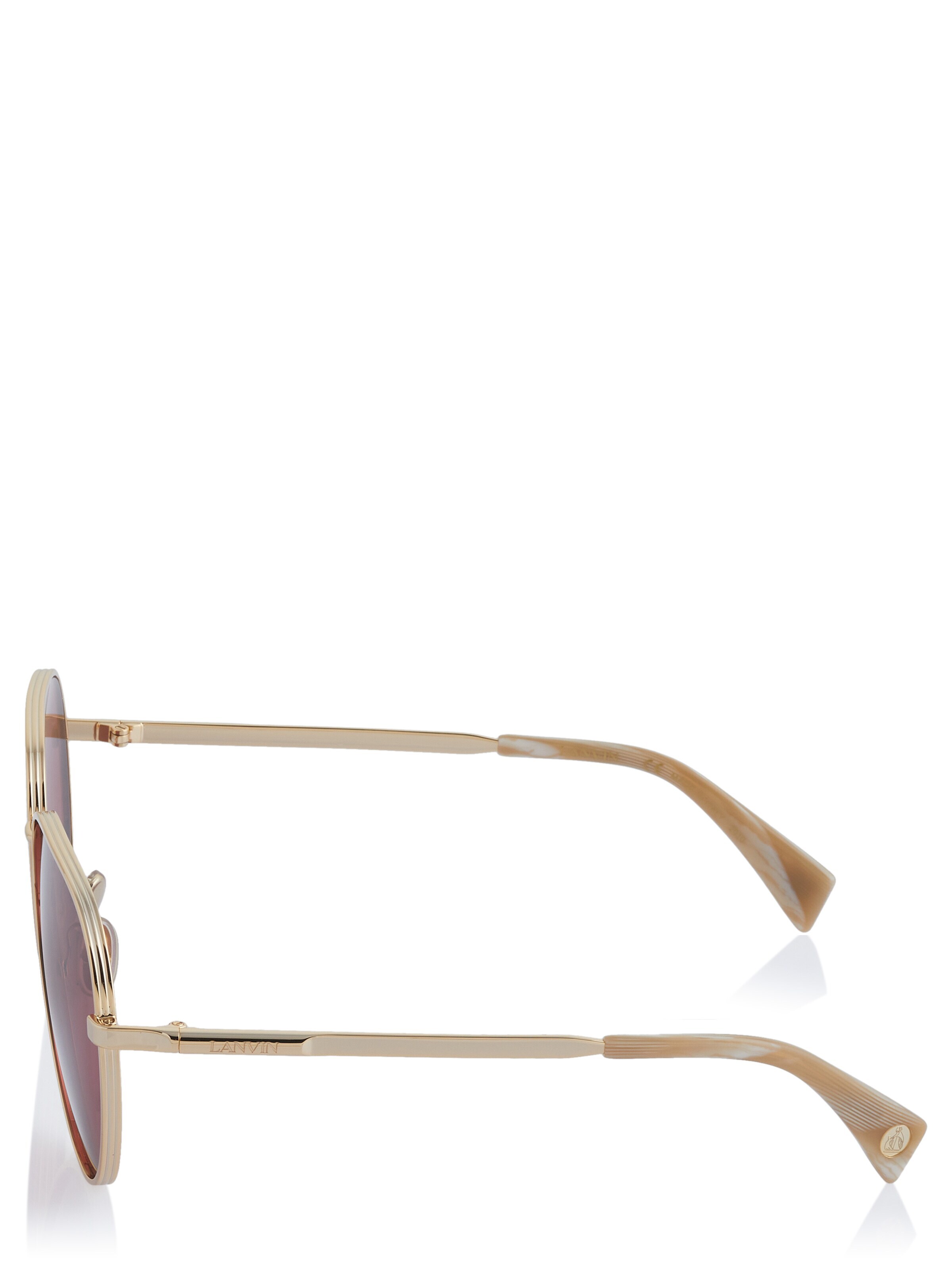 Lanvin Sunglasses in Gold