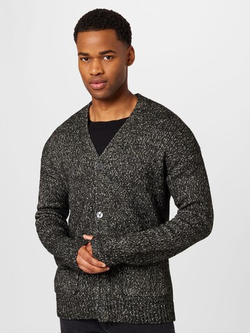 s.Oliver Knit cardigan in Black: front