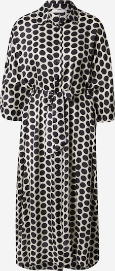 Masai Sukienka koszulowa 'Nyx' w kolorze czarny / białym, Podgląd produktu