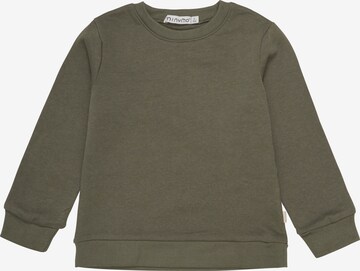 MINYMO Sweatpullover in Grün