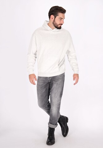 DreiMaster Vintage - Sudadera en blanco