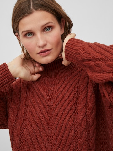 Pullover 'Apoline' di VILA in rosso