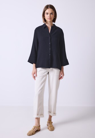 Street One Studio Bluse in Blau