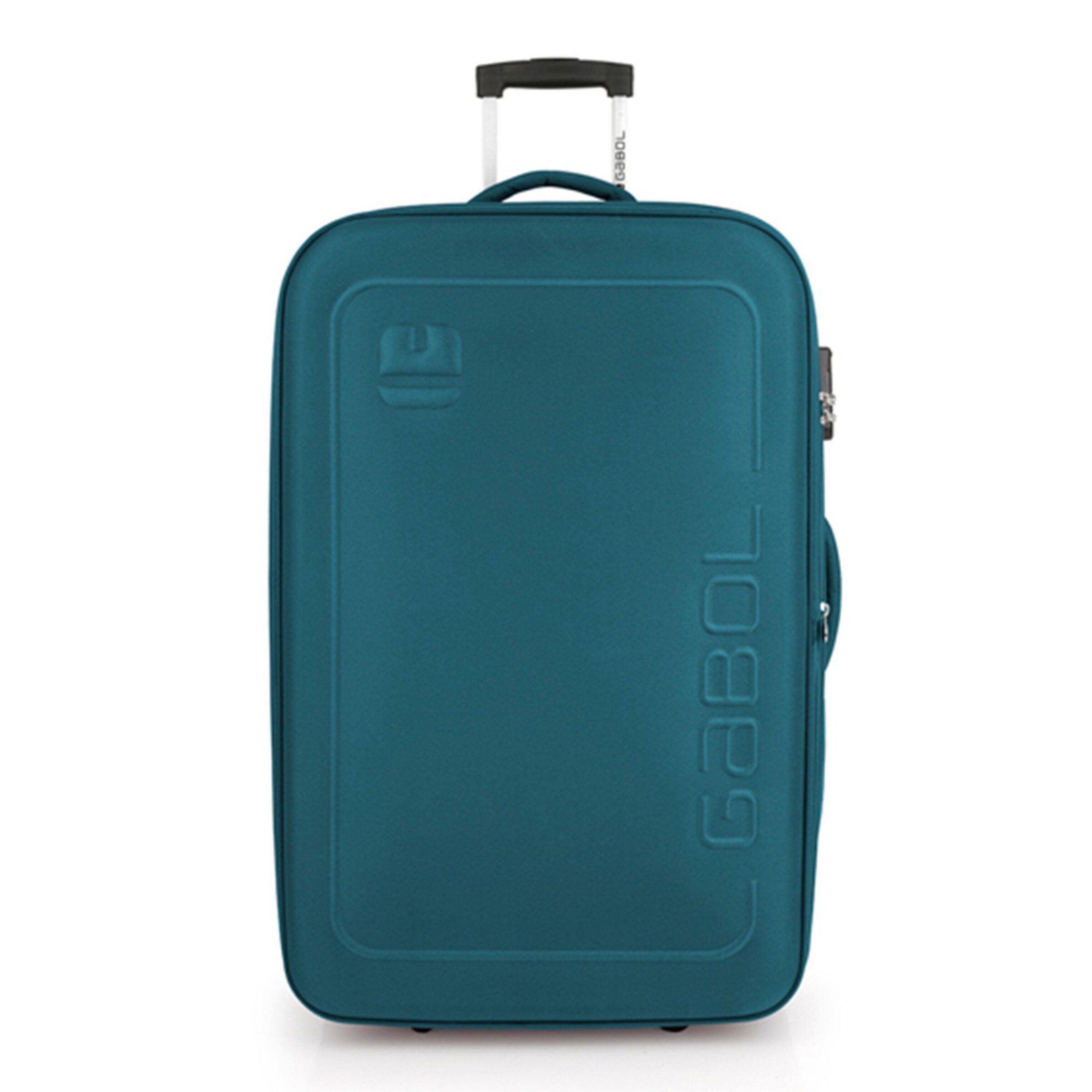 Gabol Trolley 'Orbit 2 ' in Blauw: voorkant