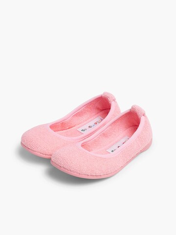 Ballerines Pisamonas en rose