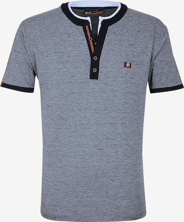 Leif Nelson Shirt in Grey: front