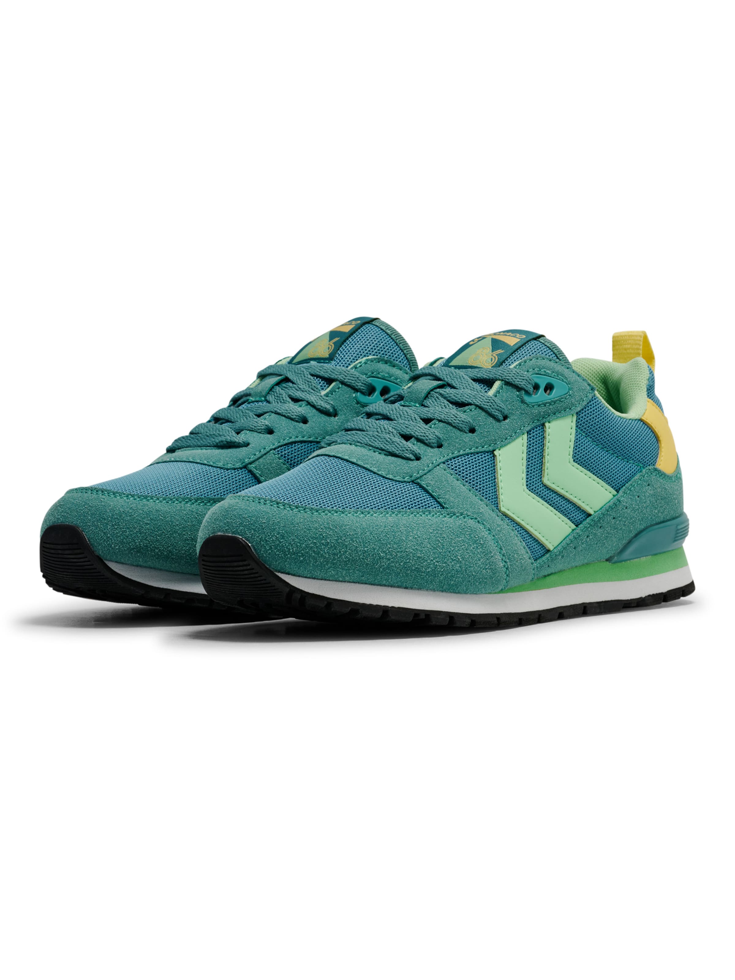 Hummel Sneaker in Grün