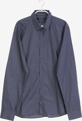 Tiger of Sweden Button Up Shirt in L in Grey: front