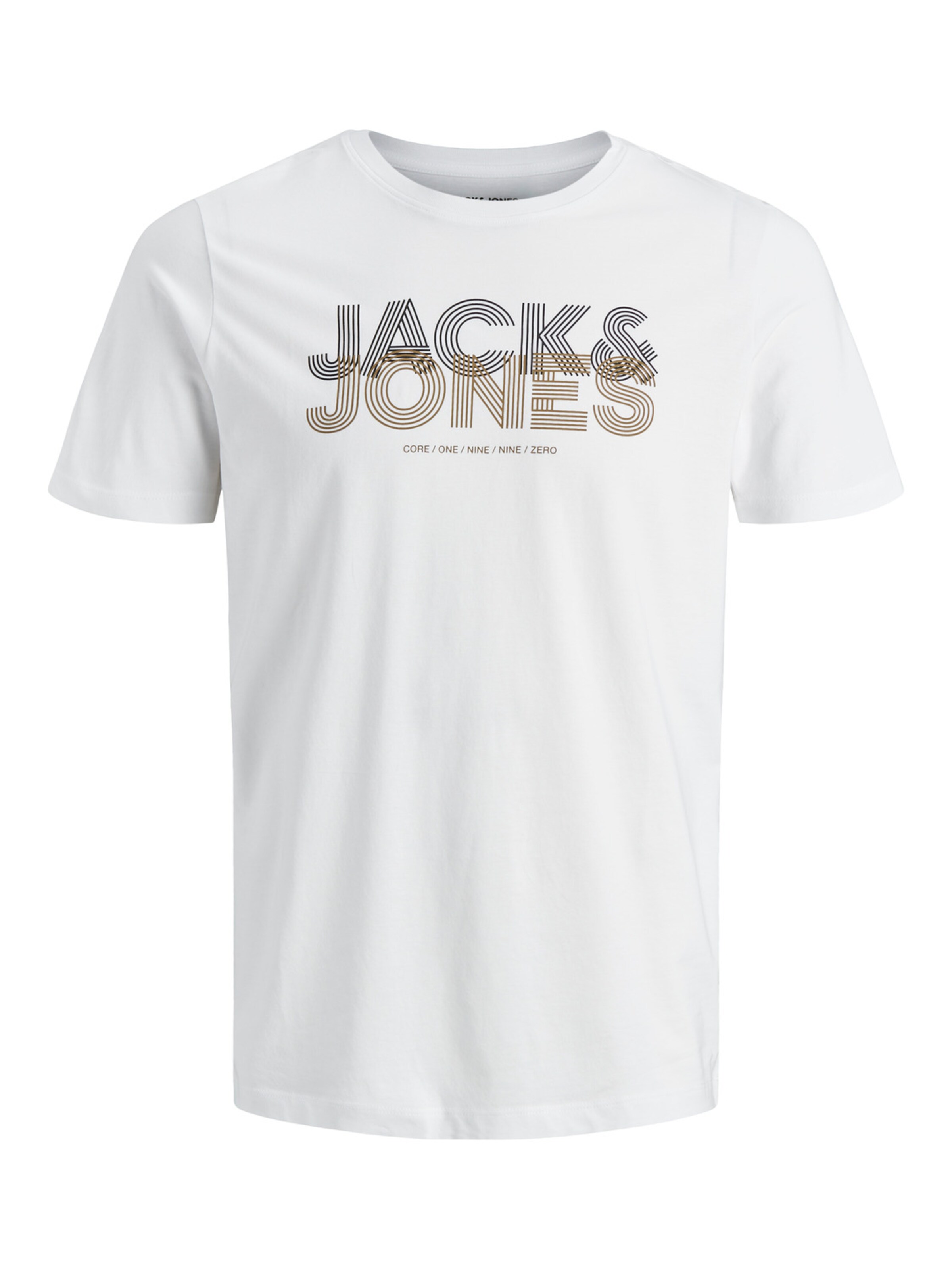 JACK & JONES en marrón / negro 