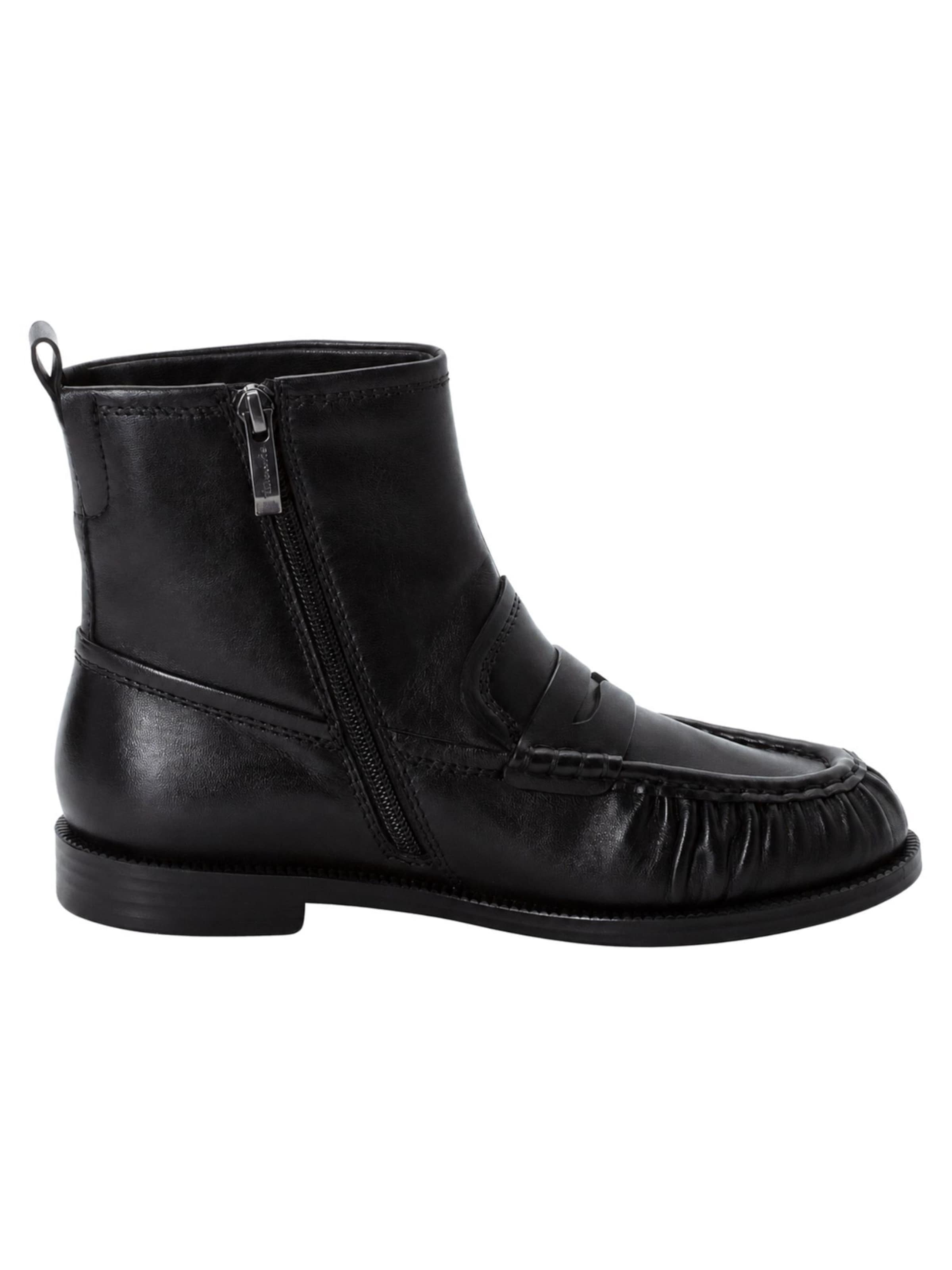Bottines Tamaris en noir
