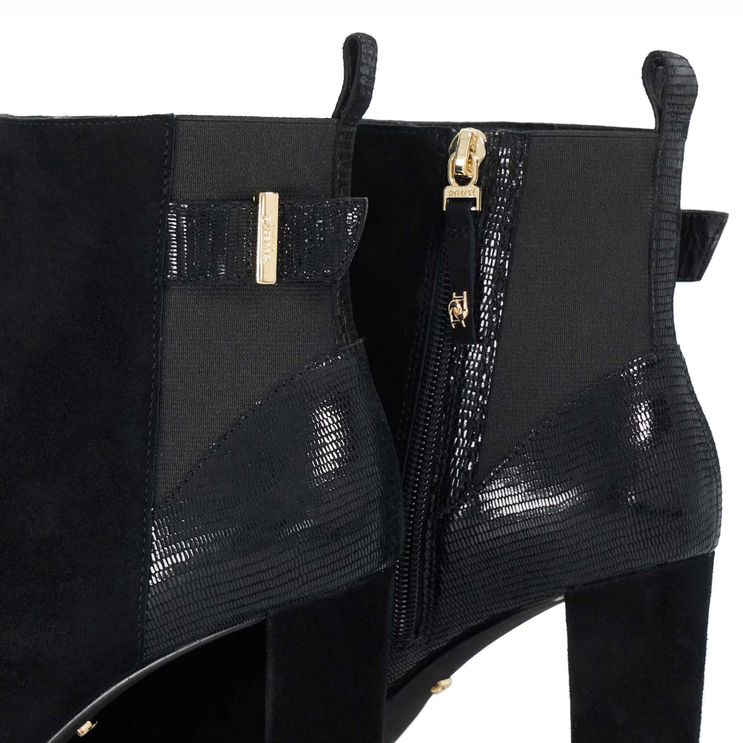 Bottines 'Olens' Dune LONDON en noir