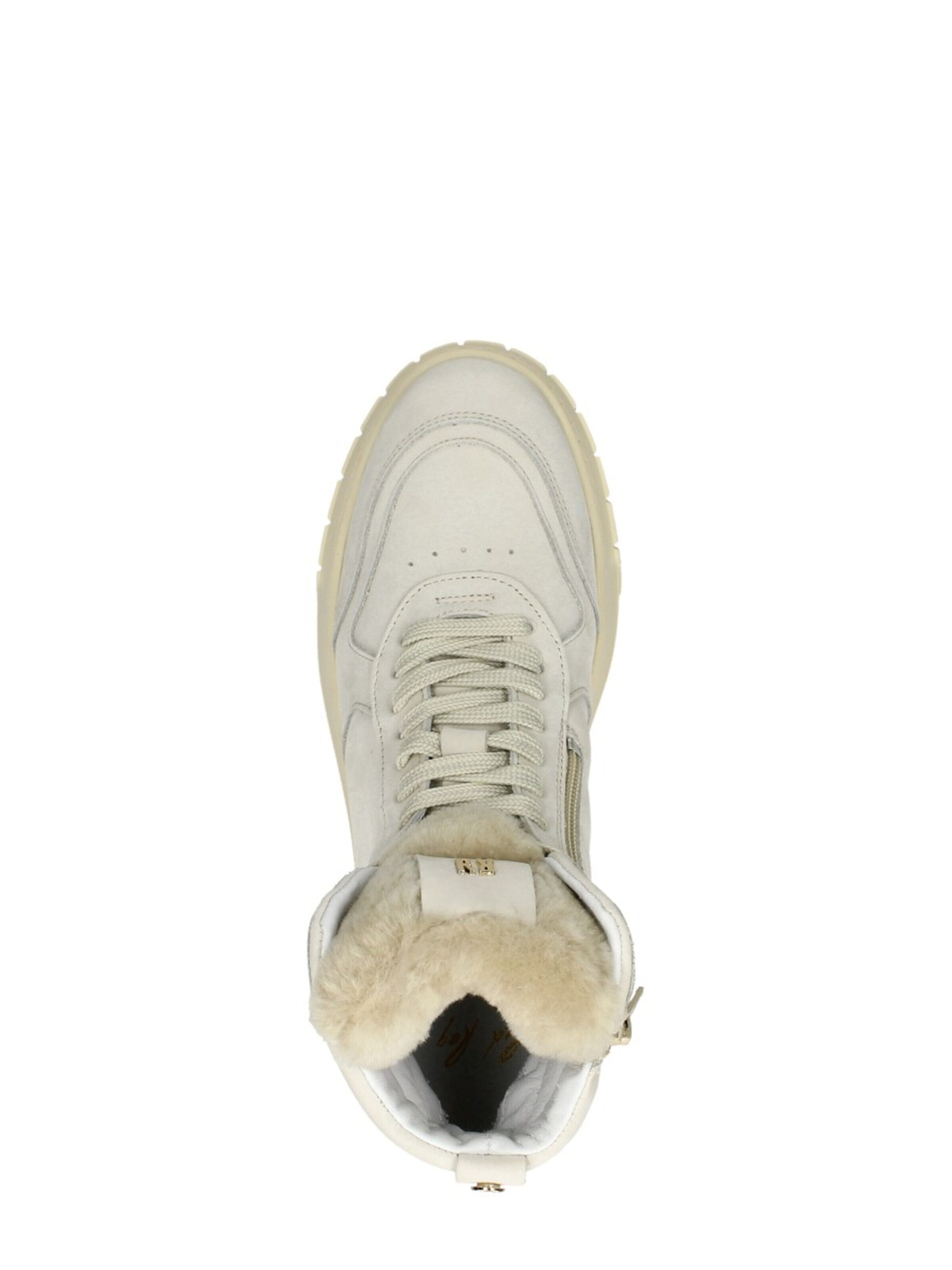 Red-Rag Veterschoen 'Veterschoenen Hoog' in Beige