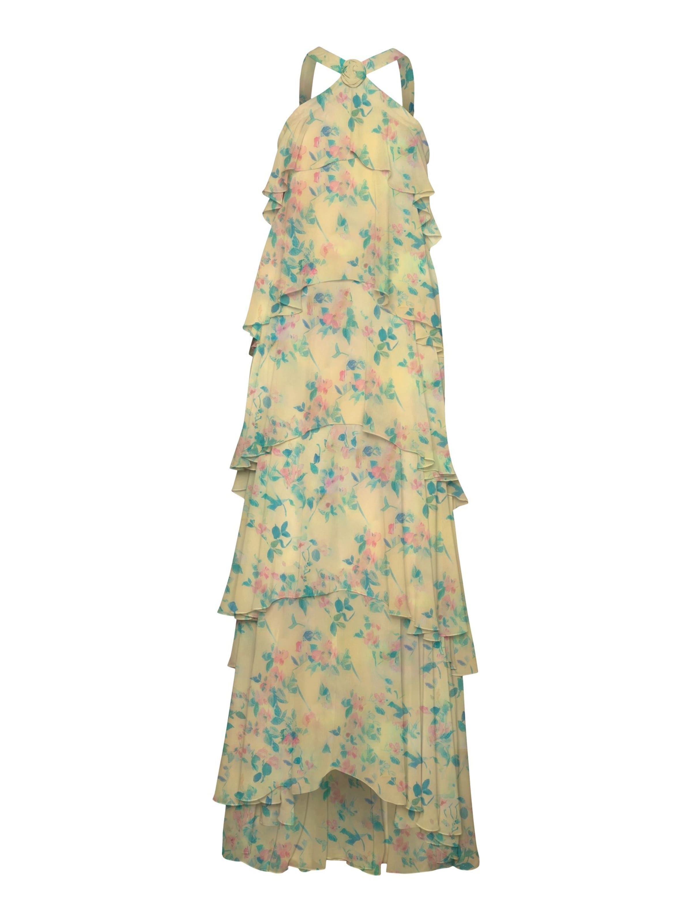 Abito da cocktail 'VMFELICIA' VERO MODA di colore blu / giallo / rosa, Visualizzazione prodotti