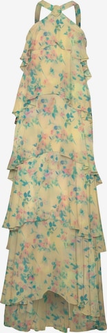 Abito da cocktail 'VMFELICIA' di VERO MODA in giallo: frontale