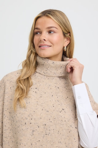 Cape 'NANNA ' Fransa en beige