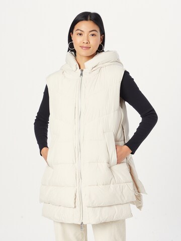 s.Oliver Bodywarmer in Beige: voorkant