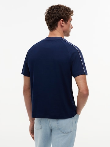 TOMMY HILFIGER - Camisa 'COUNTRIES' em azul