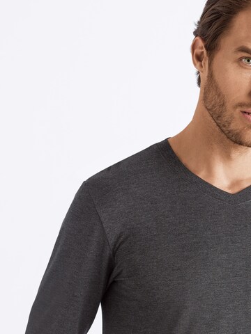 Hanro Shirt ' Casuals ' in Black