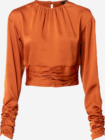 Gina Tricot Blouse 'Jonna' in Brown: front