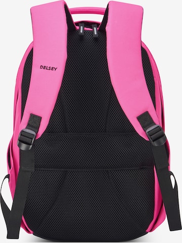 Delsey Paris Backpack 'Securban' in Pink