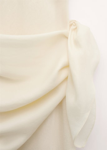 MANGO Dress 'Nuria' in Beige