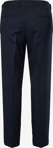 Regular Pantalon à plis Men Plus en bleu