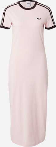 rozā ADIDAS ORIGINALS Kleita: no priekšpuses