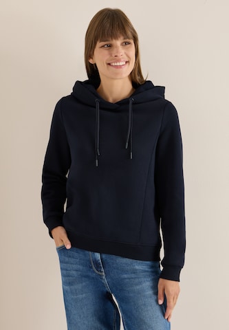 CECIL Sweatshirt in Blau: Vorderseite