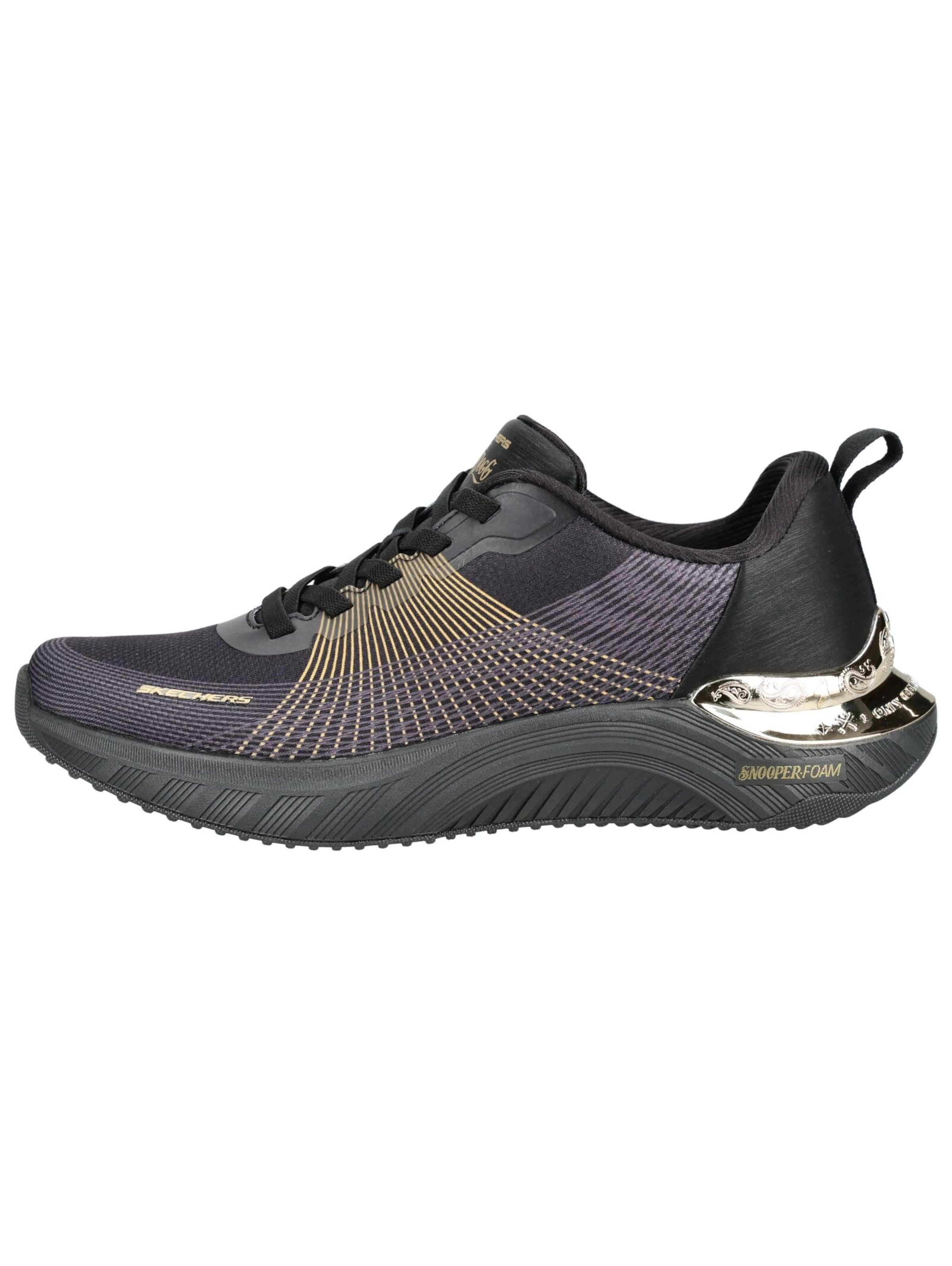 Baskets basses SKECHERS en noir