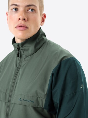 VAUDE Outdoorjacke 'Loamer Air II' in Grün