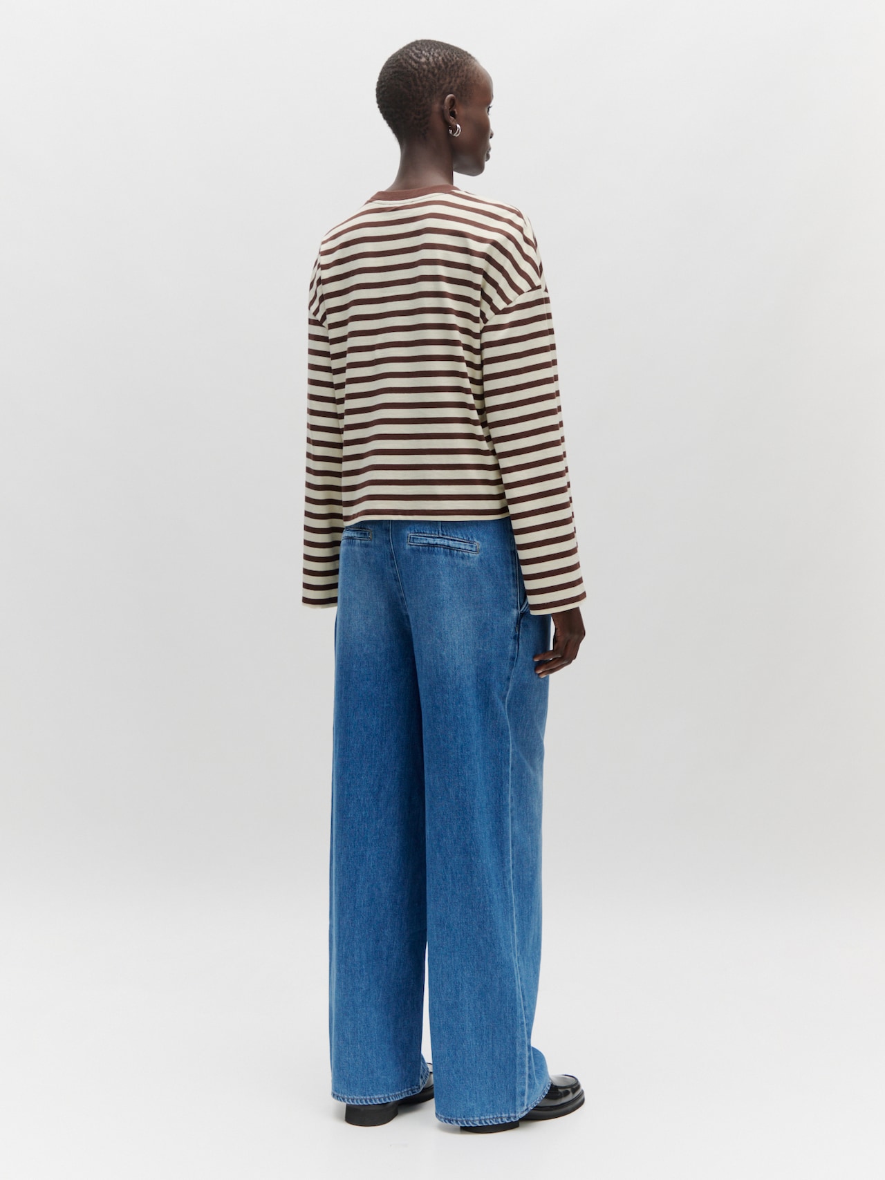 EDITED Produits T-shirt 'Delfia' brun foncé