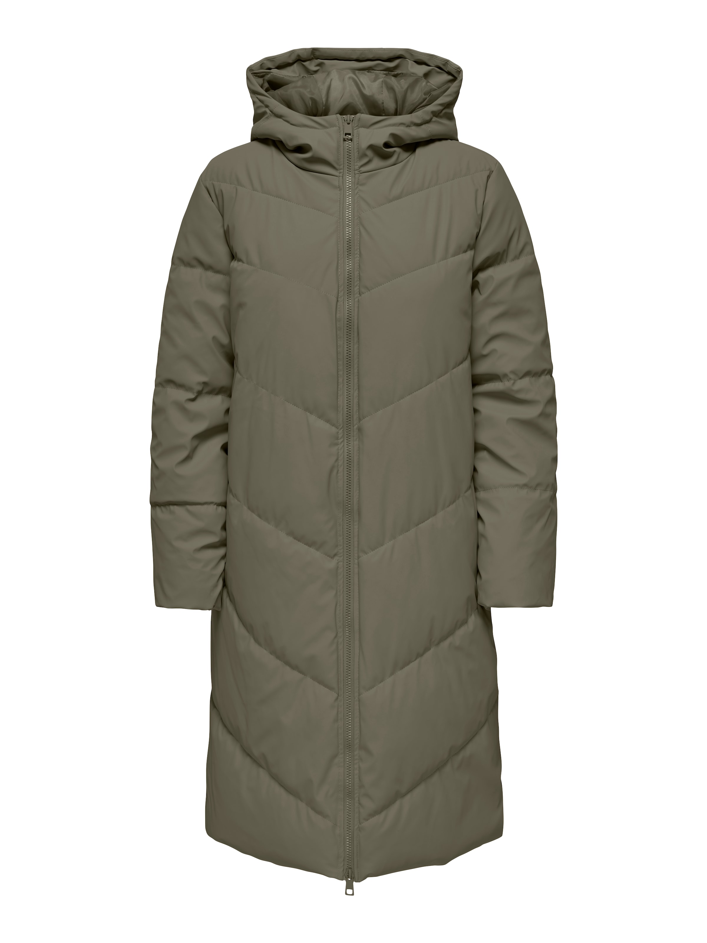 JDYZimski kaput 'JDYUlrikka' - siva boja: prednji dio