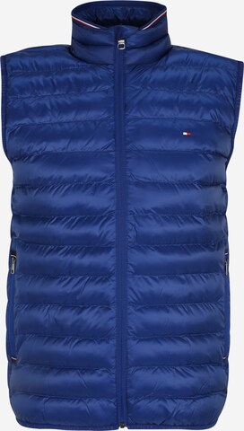 Gilet TOMMY HILFIGER en bleu : devant