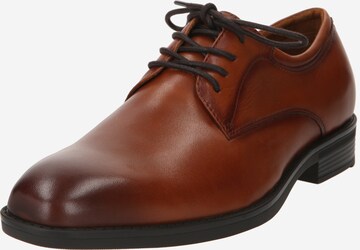 ALDO Lace-Up Shoes 'KEAGAN' in Brown: front