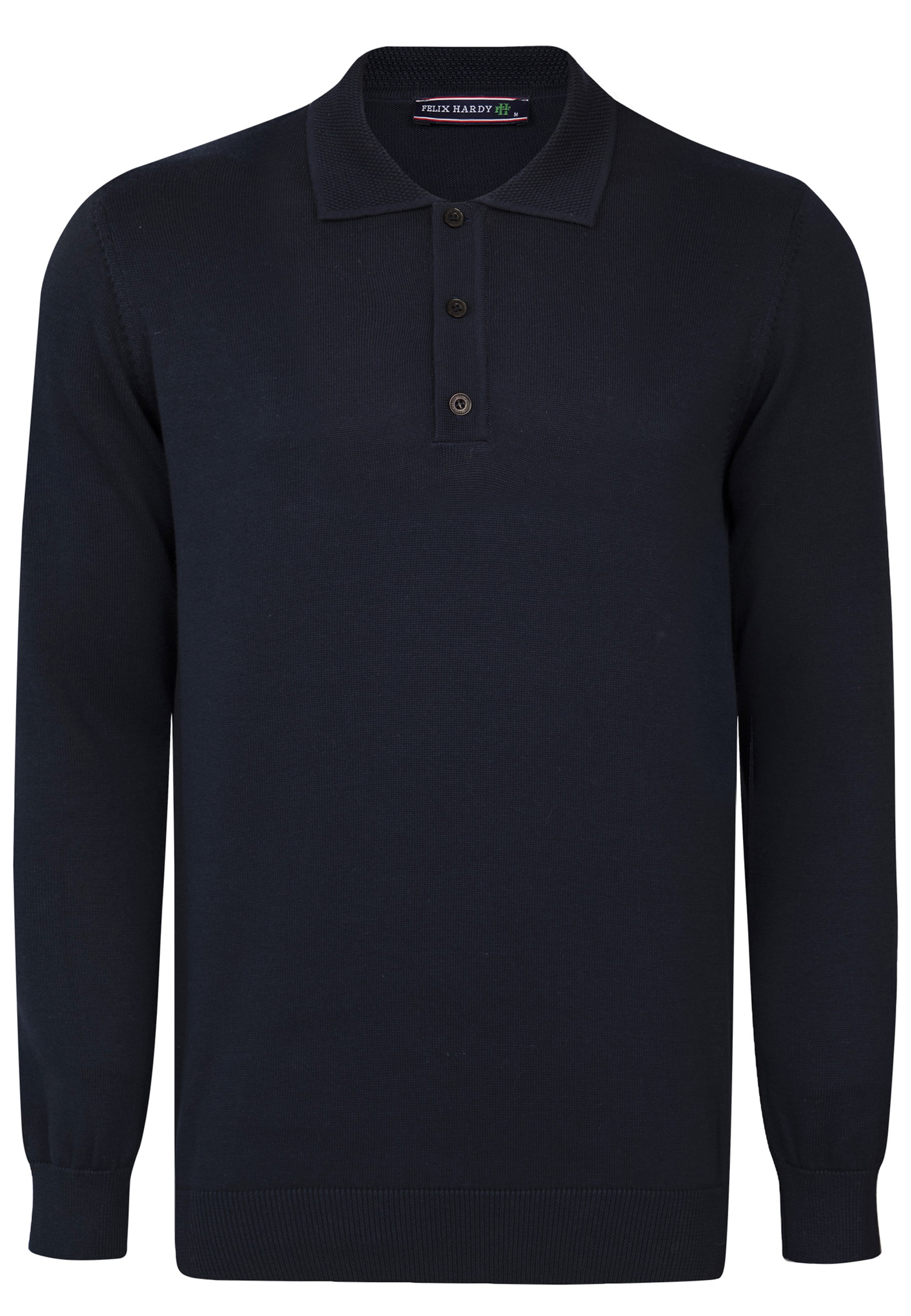 Felix Hardy - Jersey en azul: frente