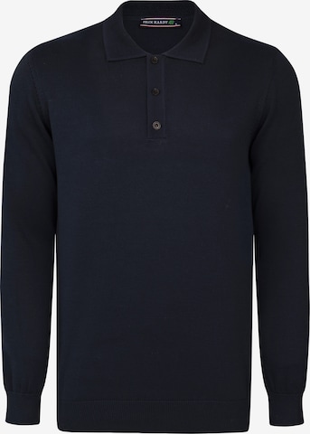 Pull-over Felix Hardy en bleu : devant