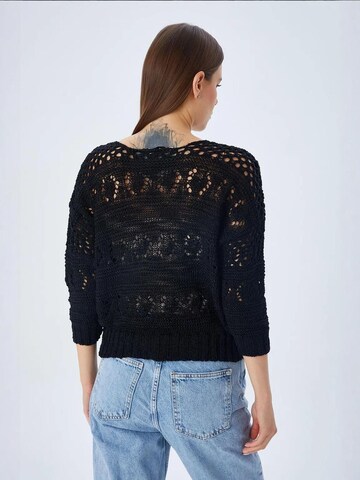 Pullover di MixRay in nero