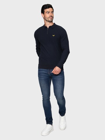 Threadbare Pullover 'Bintcliff' in Blau