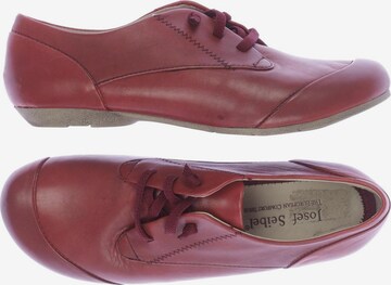 JOSEF SEIBEL Flats & Loafers in 37 in Red: front