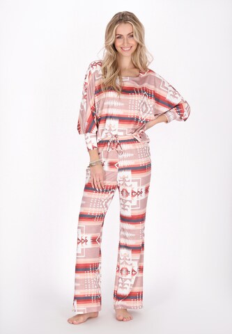 IZIA Pyjama in Gemengde kleuren: voorkant