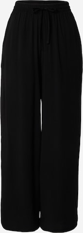 LeGer by Lena Gercke Wide leg Broek 'Saskia' in Zwart: voorkant