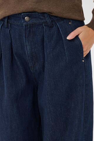 SAINT TROPEZ Wide leg Jeans 'SZNadya' in Blauw