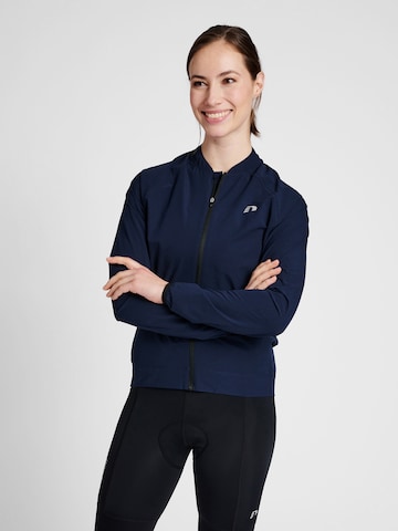 Newline Sportsweatjacke in Blau: predná strana