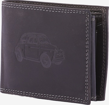 Sergio Valentini Portemonnee in Zwart: voorkant