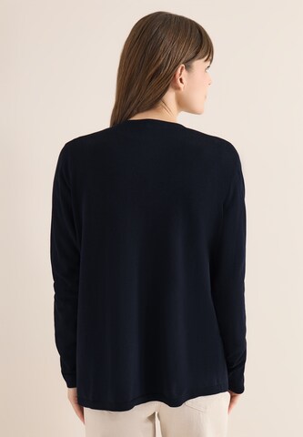 CECIL Strickjacke in Blau