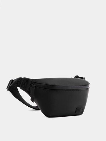 Pull&Bear Belt bag in Black